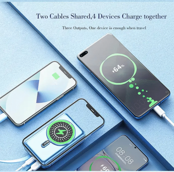 LC42.png Yoobao LC4 10000mAh Built-in Dual Cable Multi-functional Portable Power SupplY