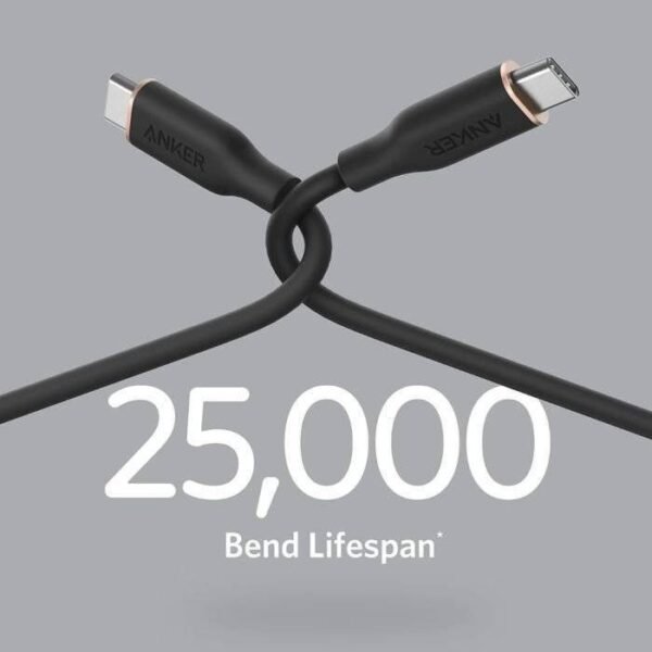 a8553h12_pl_cable_blk2.jpg Anker USB-C to USB-C Cable (Flow, Silicone)