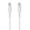 cb-kcc101_white_3__1.jpg Aukey CB-KCC101 Circlet Blink Aramid Fiber USB C to C Cable -1m