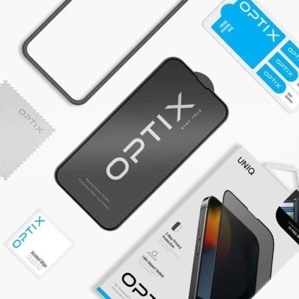 Uniq Optix Privacy Screen Protector For IPhone 15 Series